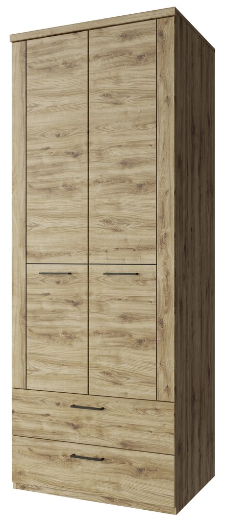 Dulap de haine Deloris (Stejar navarra). 1052878