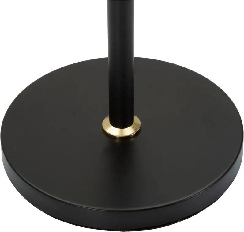 Lampadar negru-auriu (înălțime 172 cm) Closy – Mauro Ferretti