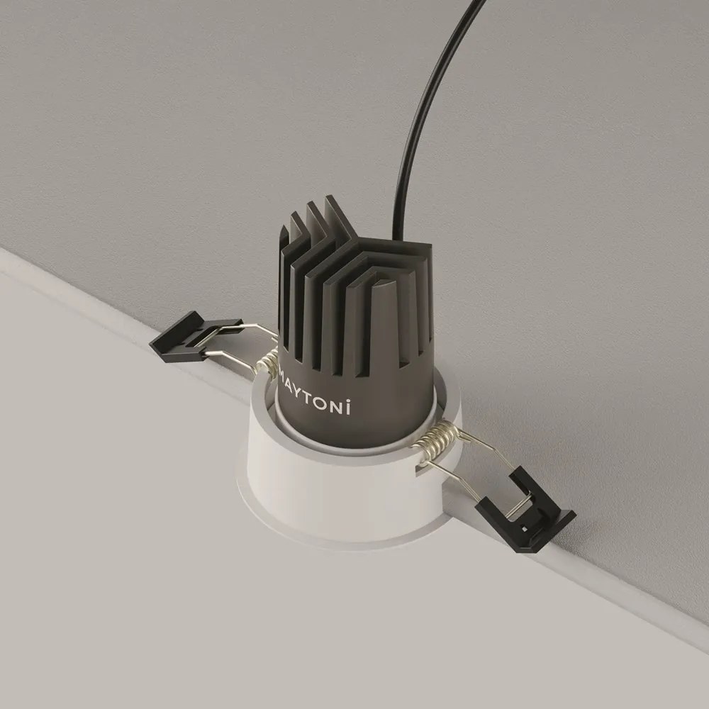 Spot incastrabil LED Dip alb 3000K 10W