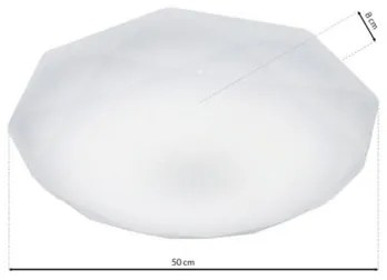 LED Plafonieră HEX LED/24W/230V