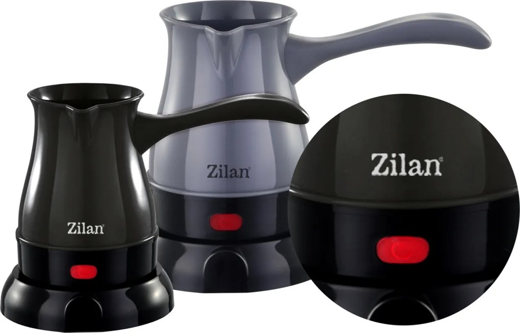 Ibric electric Zilan ZLN0189 Mov , Putere 600W, Capacitate 6 cesti