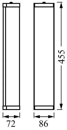 Aplică pentru baie BATHROOM CLASSIC 3xE14/12W/230V IP44 Ledvance