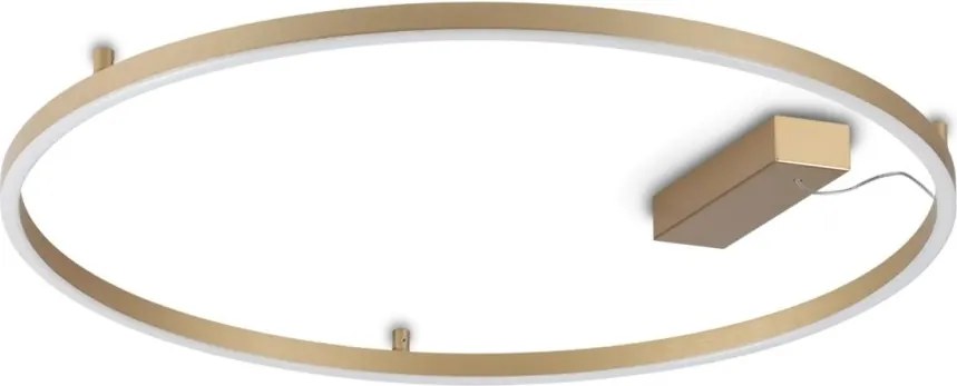 Lustra LED aplicata design circular ORACLE SLIM PL D070 ROUND 3000K ON-OFF OT