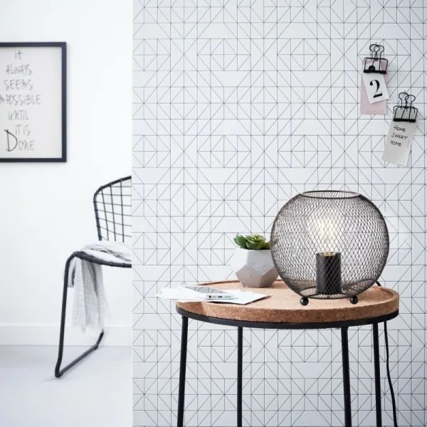 Lampă de masă Brilliant SOCO 1xE27/60W/230V negru