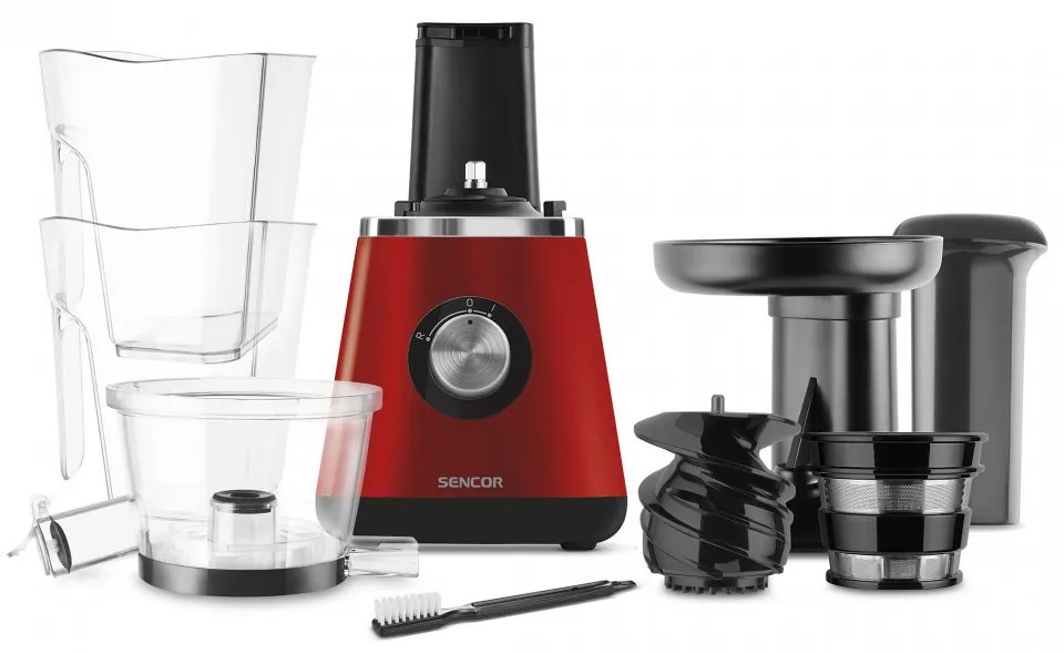 Sencor SSJ 4042RD Slow juicer presa de fructe