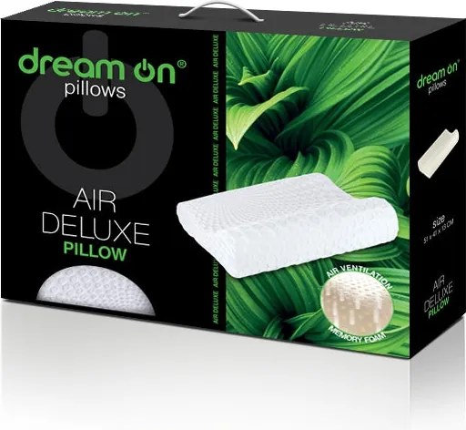 Pernă Dream On, Air Deluxe, 51x41x13