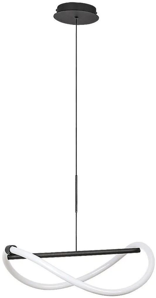 Lustra LED suspendata design modern Serena