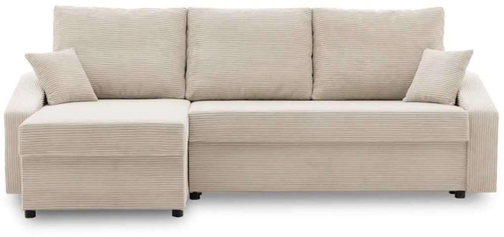Supermobel Colțar extensibil TEON, 231x75x140, poso 100