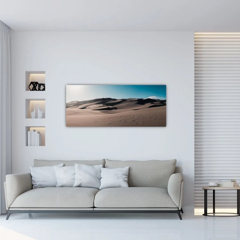 Tablou - Din deșert (120x50 cm)