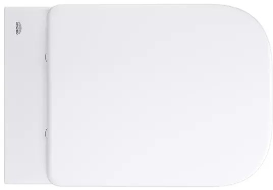 Set vas WC suspendat Grohe Start Edge rimless alb cu capac softclose