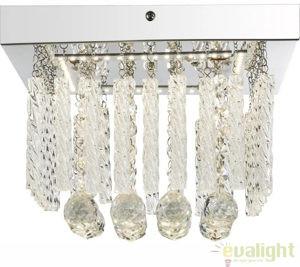 Plafoniera moderna, iluminat LED, 25x25cm Mathilda 68396-12 GL