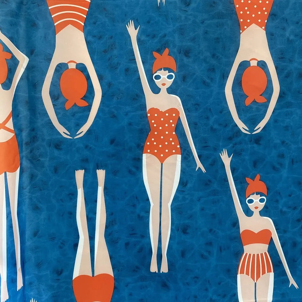 Perdea de duș 180x200 cm Baigneuses – Spirella