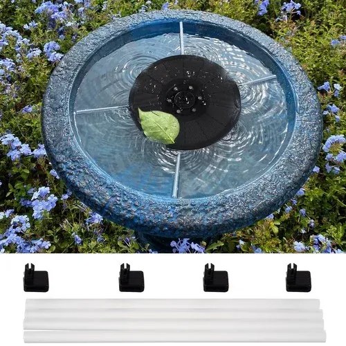 Fântână luminoasă de grădină solară cu LED - Gardlov