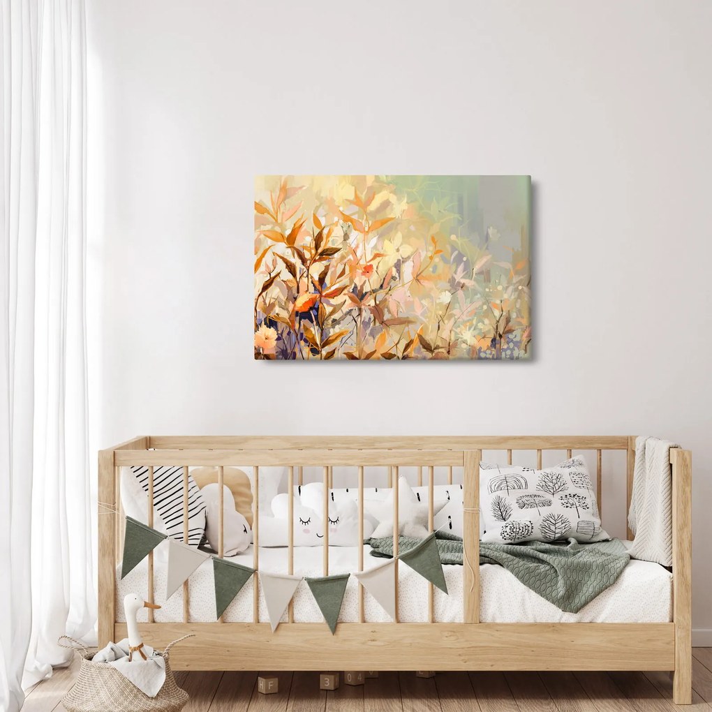 Tablou - Plante pictate (90x60 cm)