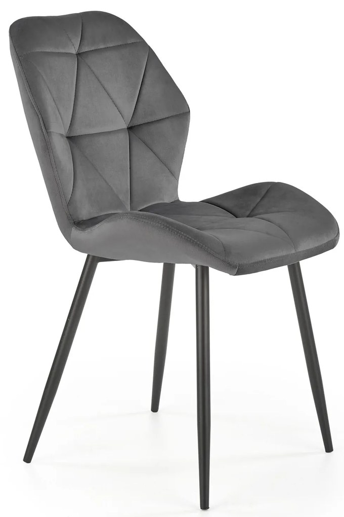 Scaun de sufragerie Kilsyth (gri închis). Promo -7%. 1039691
