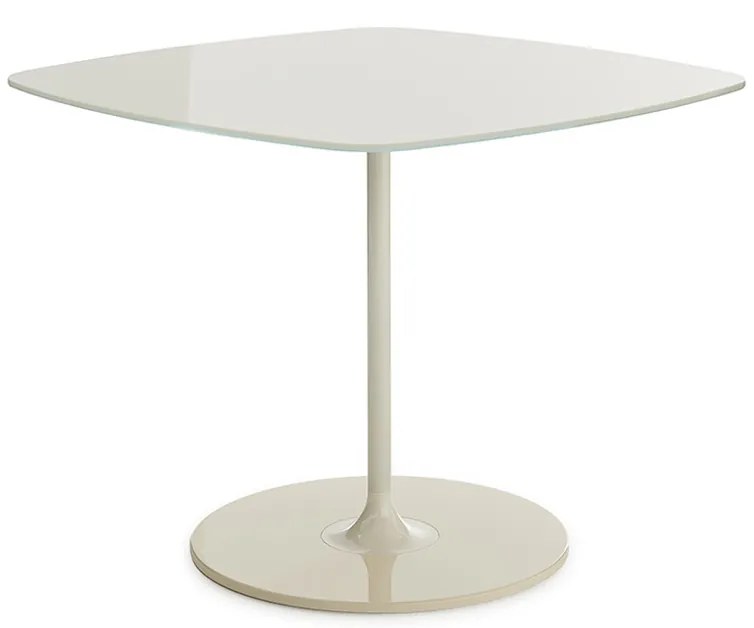 Măsuță laterală THIERRY, diferite variante - Kartell Culoare: albă, Înălțime: 40 cm