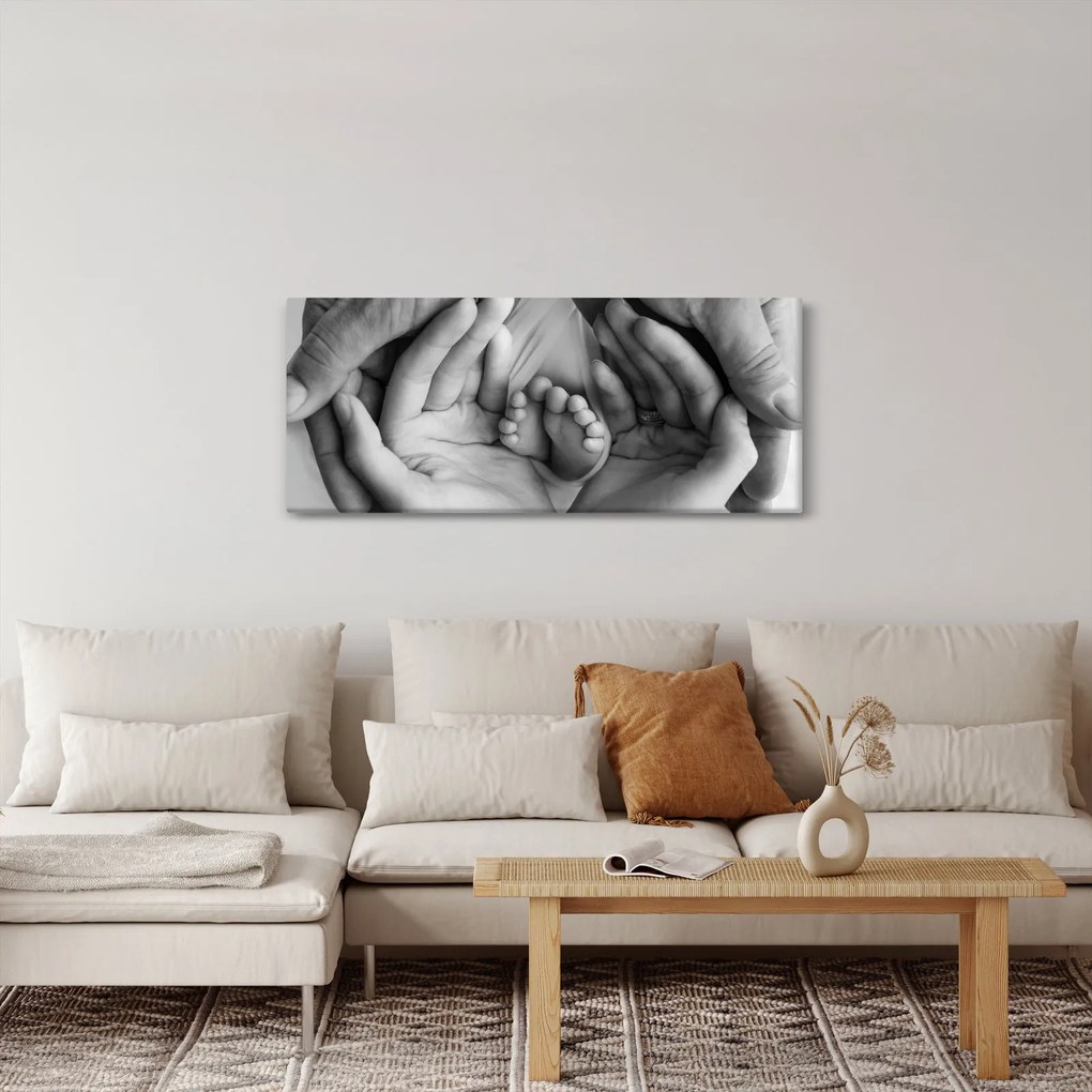 Tablou - Nou-născut (120x50 cm)