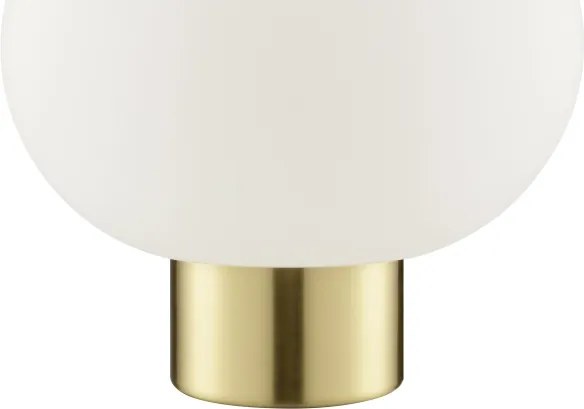 Brilliant - Lampă de masă FANNY 1xE27/20W/230V alamă