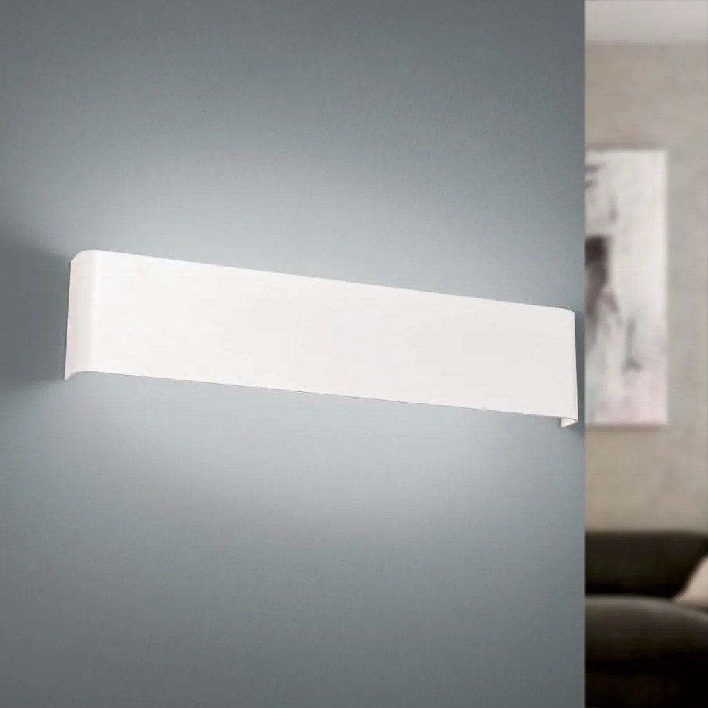 Aplica de perete LED iluminat ambiental ACCENT alba