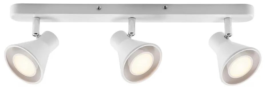Nordlux - Corp de iluminat cu spoturi EIK 3xGU10/35W/230V alb