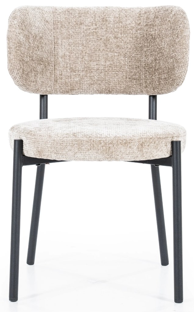 Scaun din stofa Oasis taupe