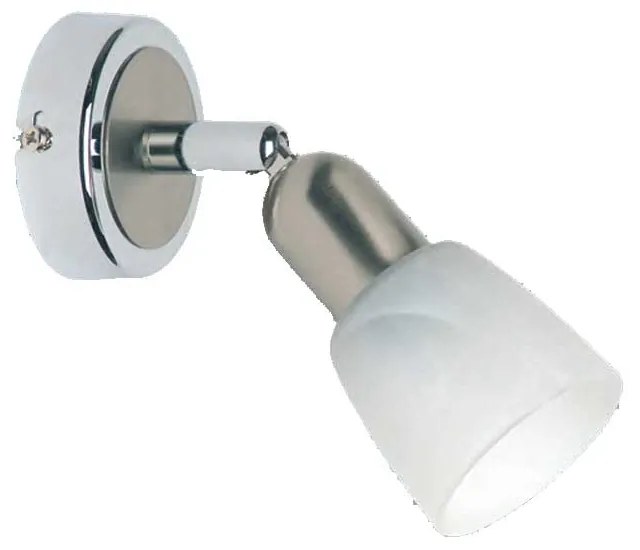 Spot Sofia, 1xe14, 40w, metal, argintiu