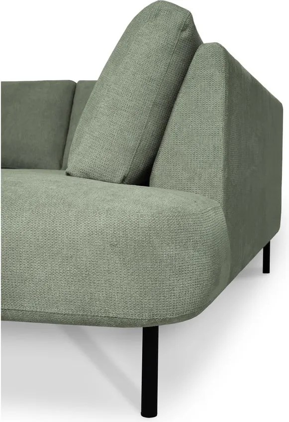 Colțar verde (cu colț pe partea dreaptă/în formă de "U") Hero – Scandic