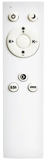 Panou LED dimabil aplicat Top Light REVIT LED/70W/230V 3000-6500K alb + telecomandă