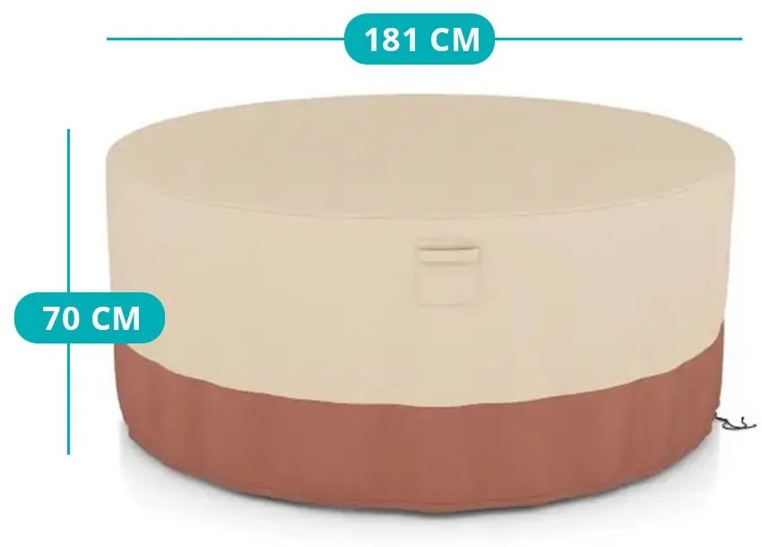 Husă pentru mobilier de terasă