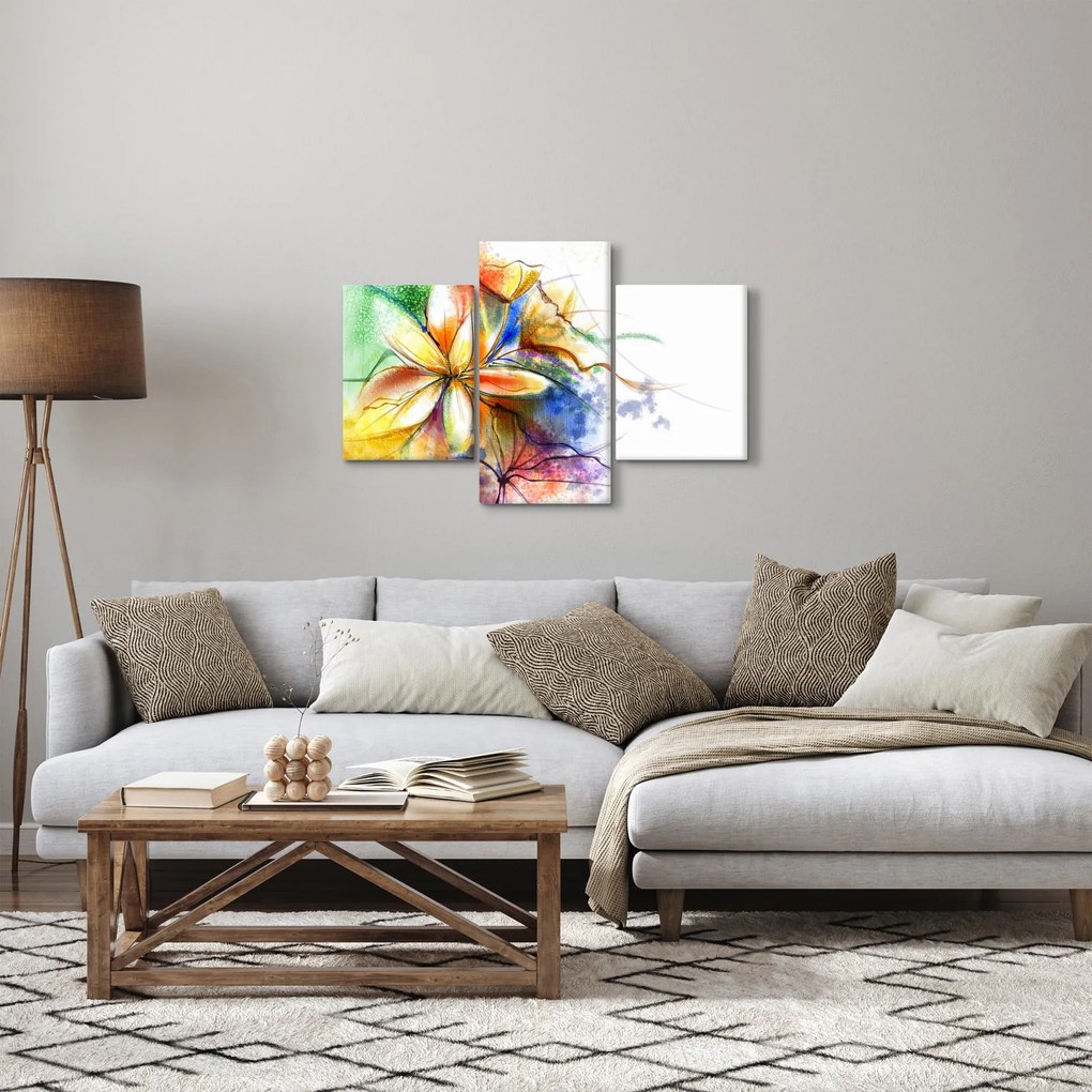 Tablou - Floare (90x60 cm)