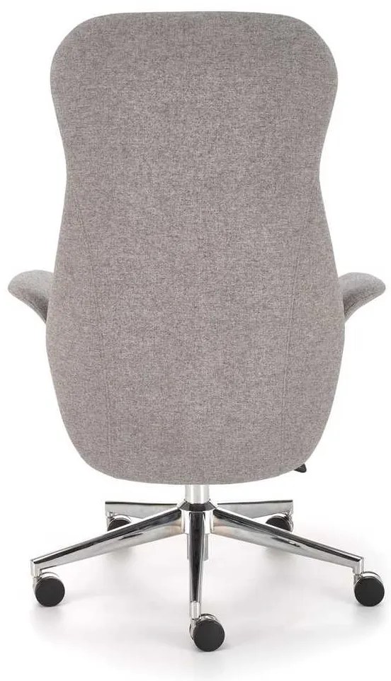 Fotoliu de birou Visage, gri