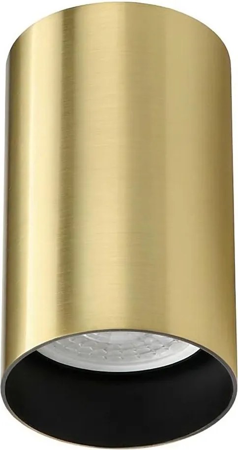 Ideal Lux - Spot LED LOOK 1xGU10/7W/230V CRI 90, Ø 6 cm, alamă