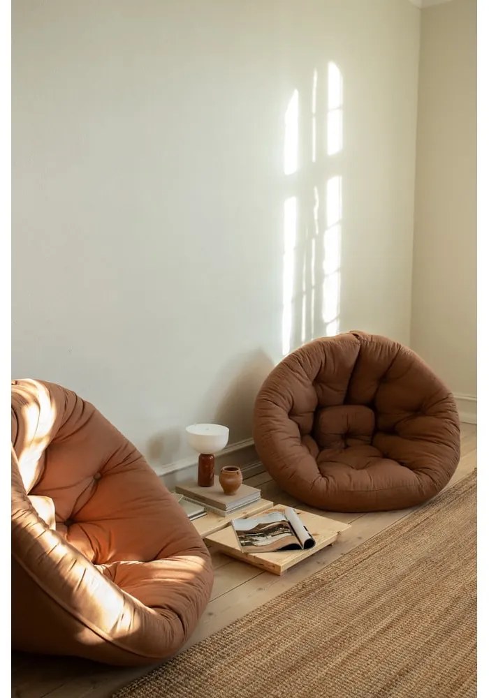 Fotoliu roșu Nido - Karup Design