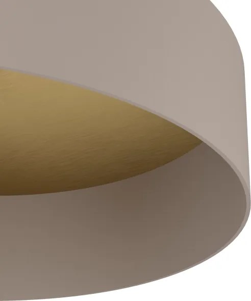 Plafonieră Eglo 900838 DUAIA 1xE27/40W/230V gri