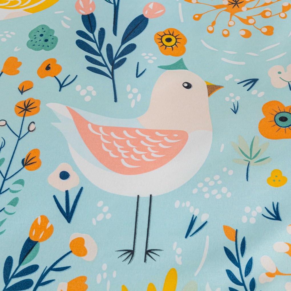 Husa de perna din microfibra SPRING TWEET 45x45 cm, colorat