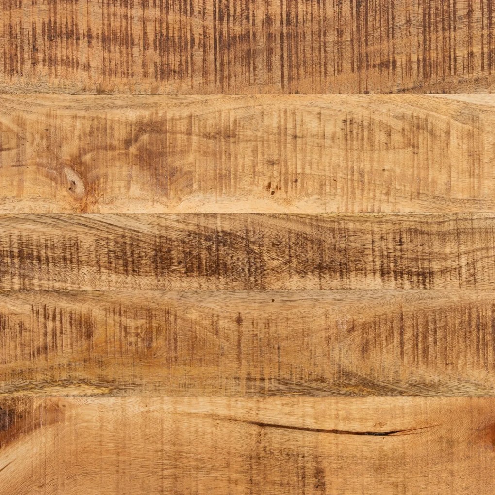 Birou design industrial vintage Scorpion 100cm, mango natur