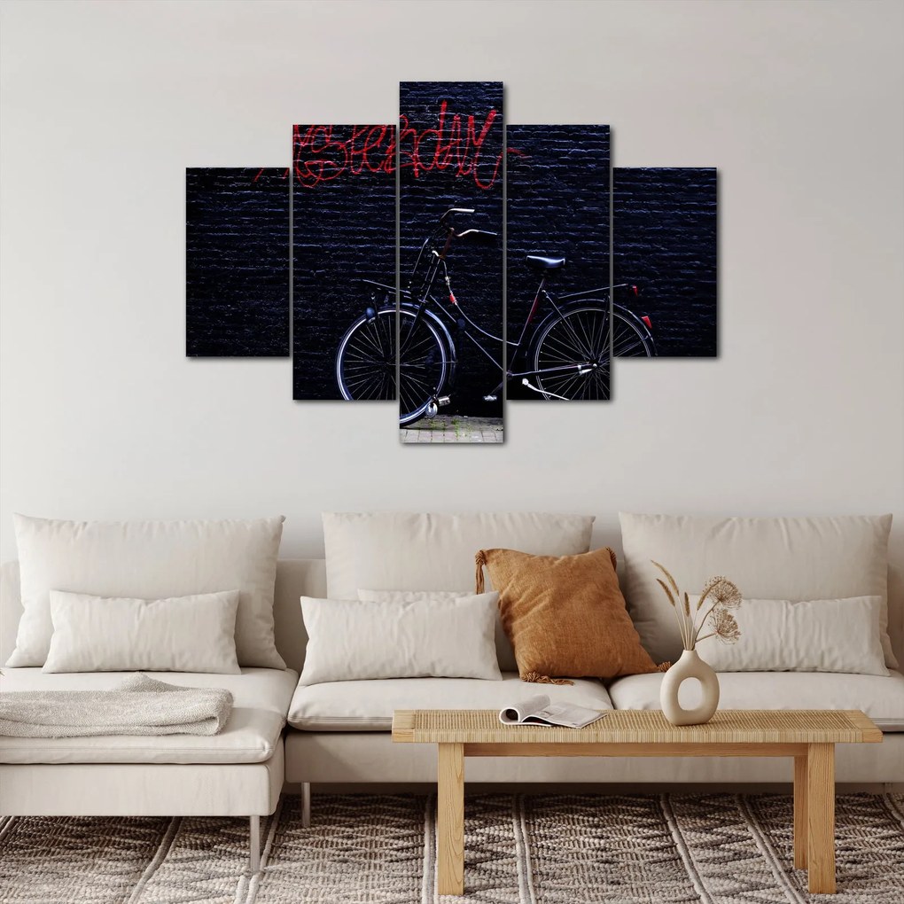 Tablou cu carusel din Amsterdam (150x105 cm)