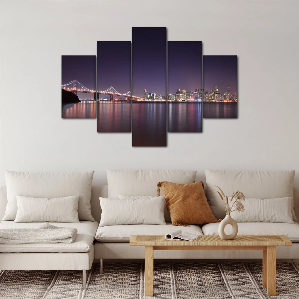 Tablou cu privirea spre San Francisco, California (150x105 cm)