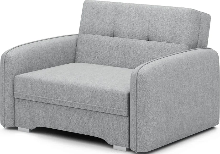 Fotoliu gri deschis Laine – ELTAP