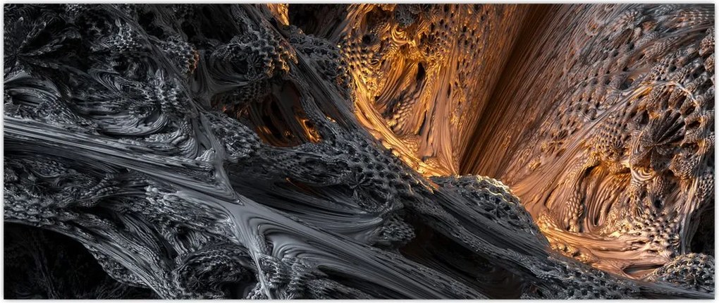 Tablou - Privire spre centru (120x50 cm)