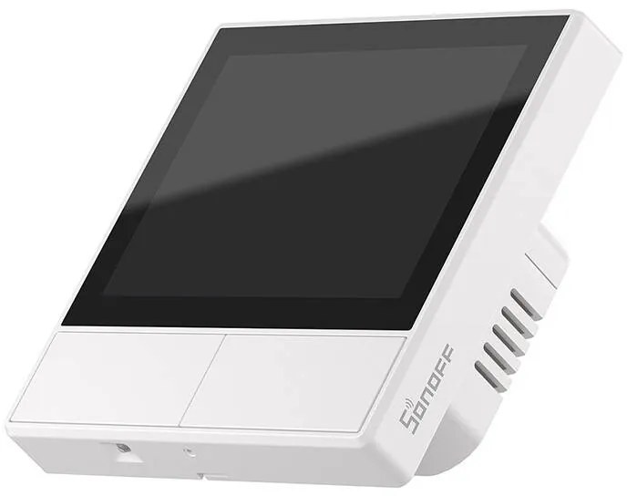 Intrerupator de Perete Smart Sonoff NSPanel Alb cu WiFi