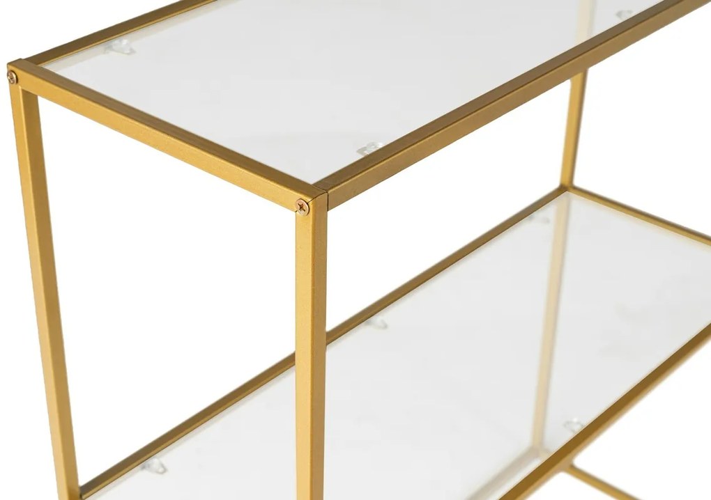 Masă decorativă Berra Gold