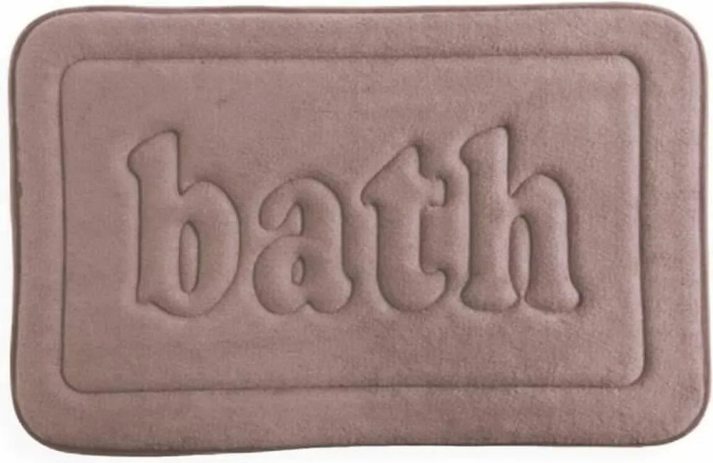 Covoraș de baie antiderapant TODAY UTILITY Roz 40 x 60 cm