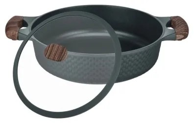 Resto - Oală joasă RAN cu capac, 4,2 l, 28 cm