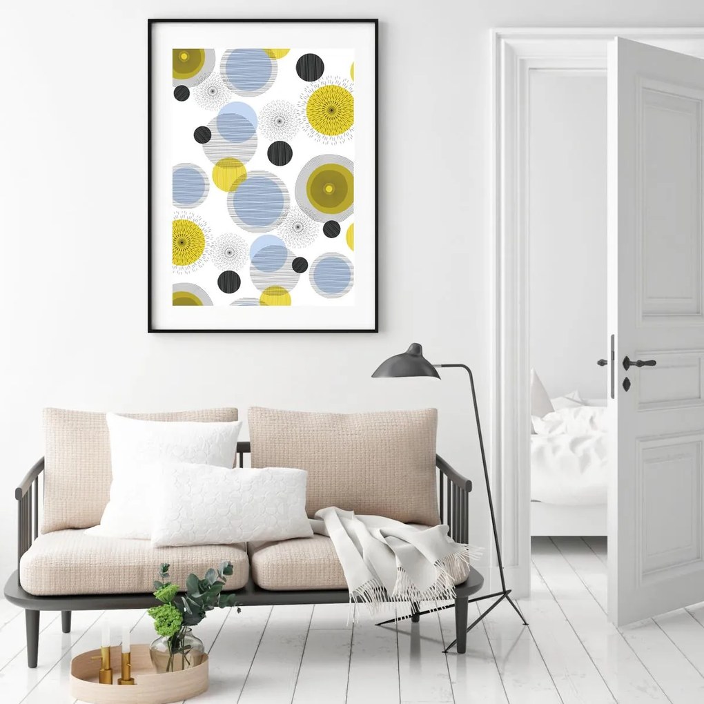 Poster - Circles (A4)