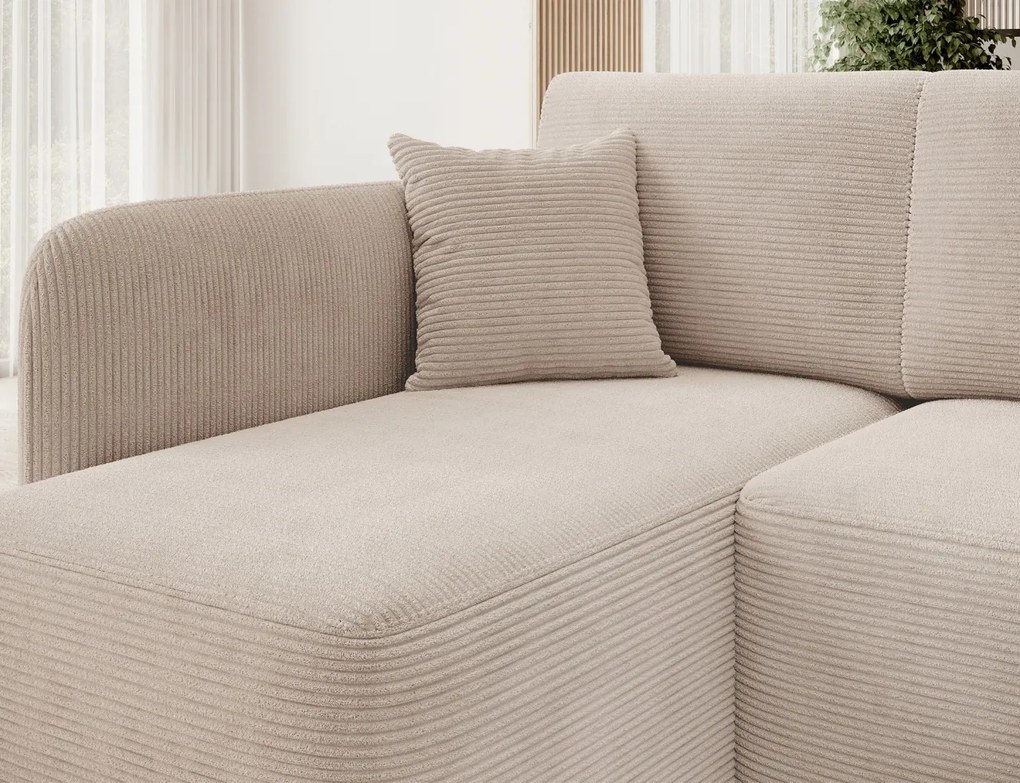 Coltar extensibil Hadson pe stanga Jarell 18
