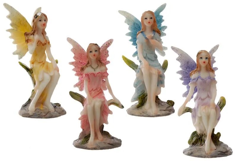 Statueta Flower Fairy - Daydream Meadow 7.5 cm