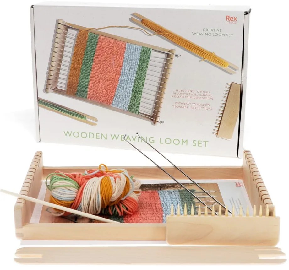 Set creativ Weaving Loom Set – Rex London