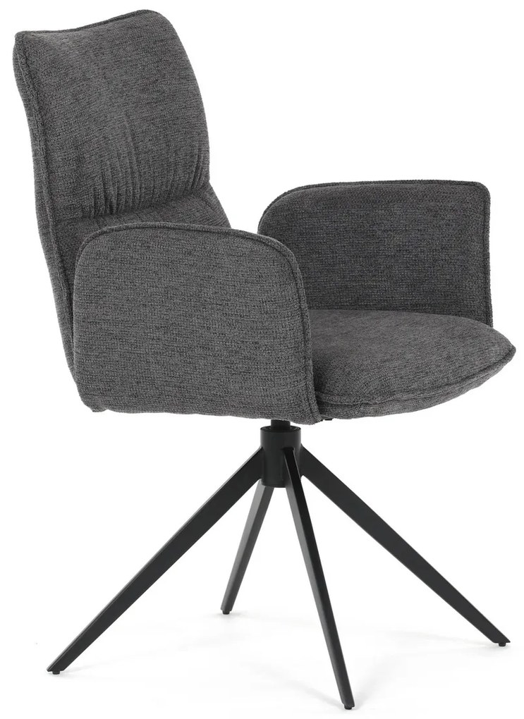 Set de scaune de sufragerie DCH-D1328 GREY2, 2buc.