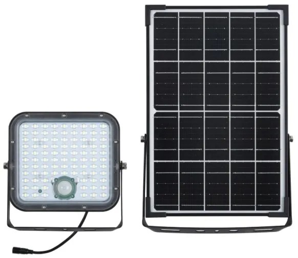 Ledvance - Proiector solar LED FLOOD SPLIT 30W/6,4V IP65 cu senzor + DO